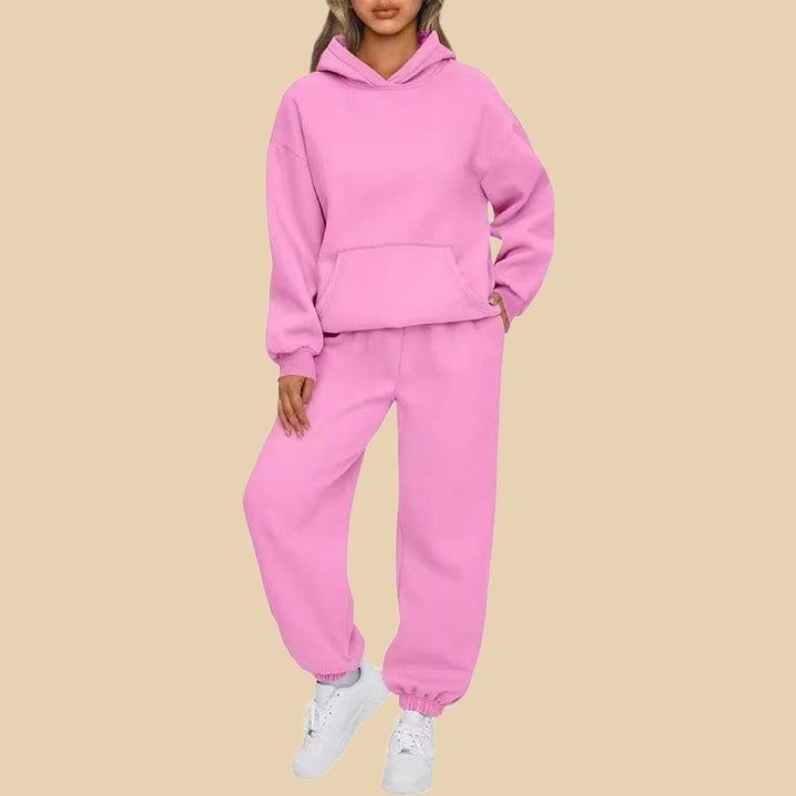 Natalia | Oversized hættetrøje og joggingsæt til kvinder