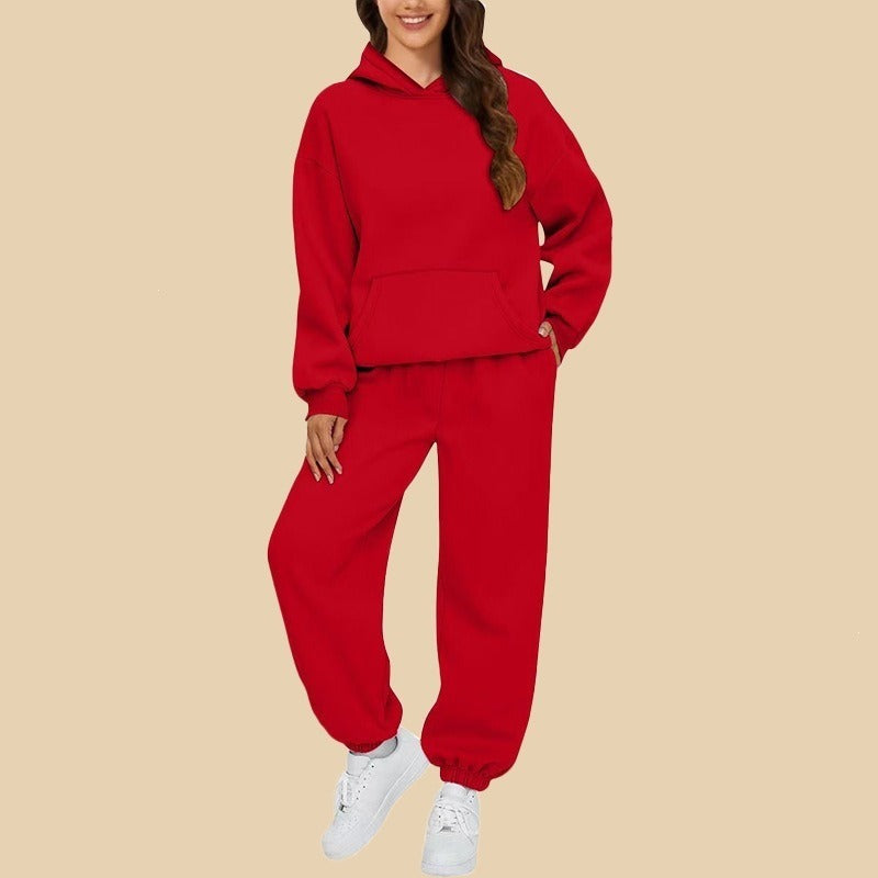 Natalia | Oversized hættetrøje og joggingsæt til kvinder