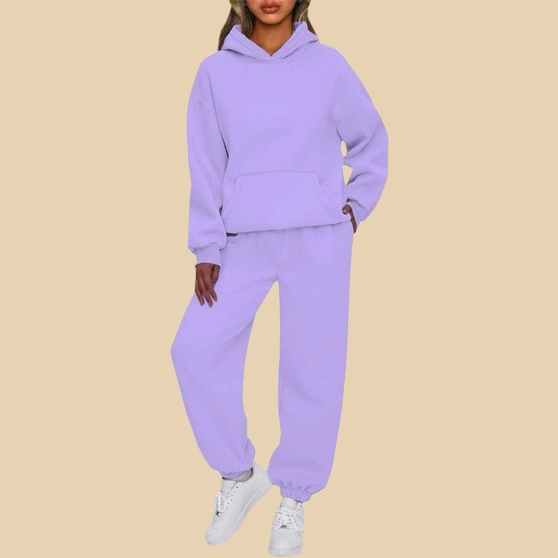 Natalia | Oversized hættetrøje og joggingsæt til kvinder