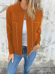 Hannah | Moderne blouse met rits