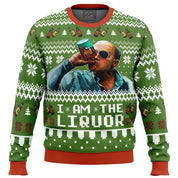 Unisex kerstblouse met print, comfortabel en warm