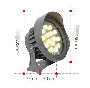 EverGlow solcelledrevne spotlights – Vejrbestandige LED-udendørslamper til træer, hegn og stier, der tilbyder soldrevet, langvarig belysning.