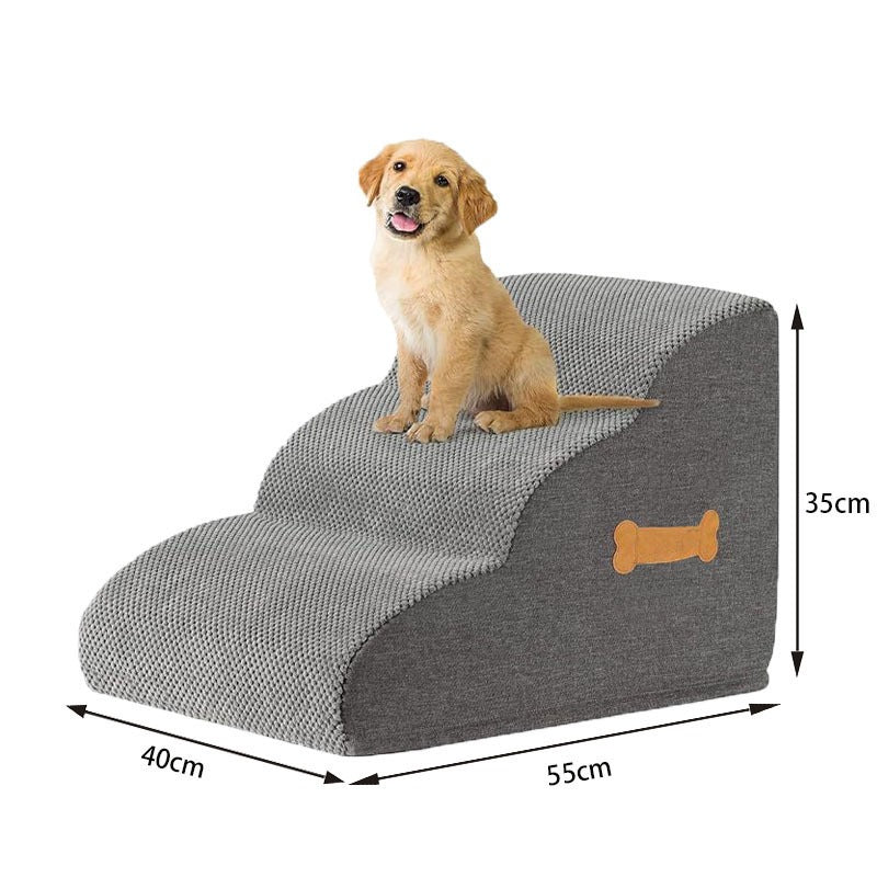 Hundetrappe til seng