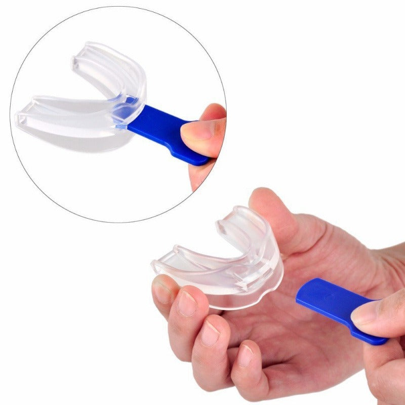 Anti-snorken mundstykke - Formbar anti-snorken mundbeskytter til søvnapnø