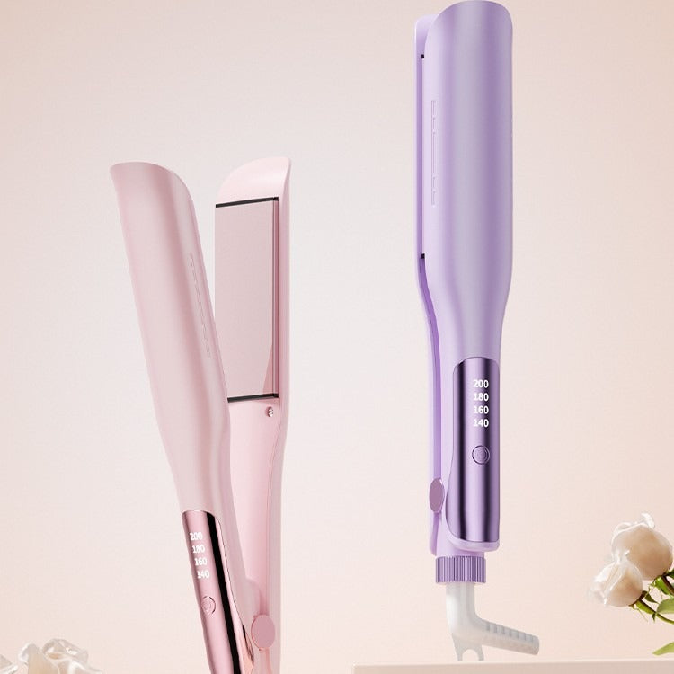CurlElite - Hurtigvarmende, anti-skoldning, dybbølget krøllejern