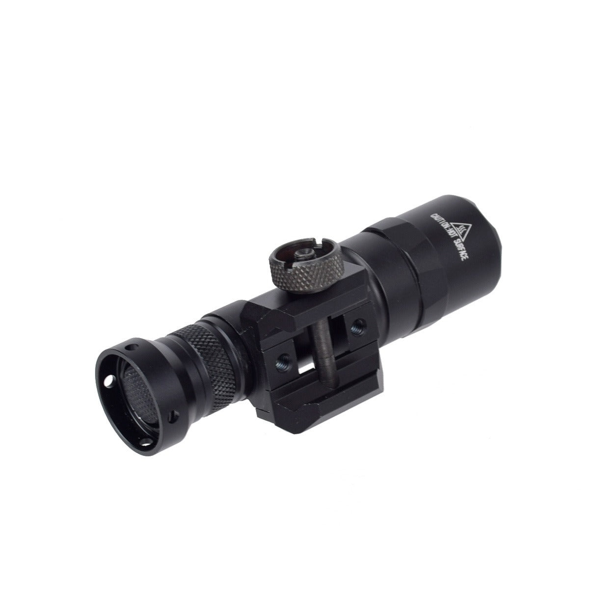 Taktisk lommelygte med dobbeltfunktionsfjernbetjeningsafbryder - Jagtlygte med AXON dobbeltfjernbetjeningsafbryder, M300 M600 passer til 20 mm skinner til airsoft-professionelle