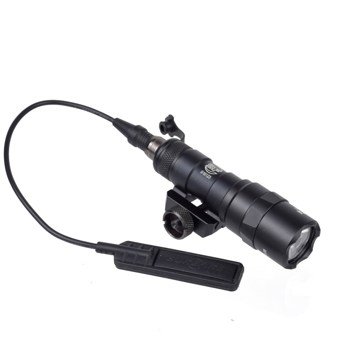 Taktisk lommelygte med dobbeltfunktionsfjernbetjeningsafbryder - Jagtlygte med AXON dobbeltfjernbetjeningsafbryder, M300 M600 passer til 20 mm skinner til airsoft-professionelle