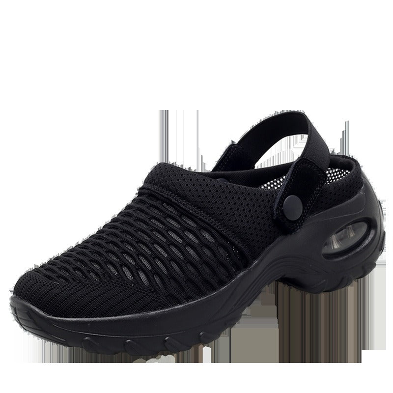 Teresa | Sporty træsko med ventilation