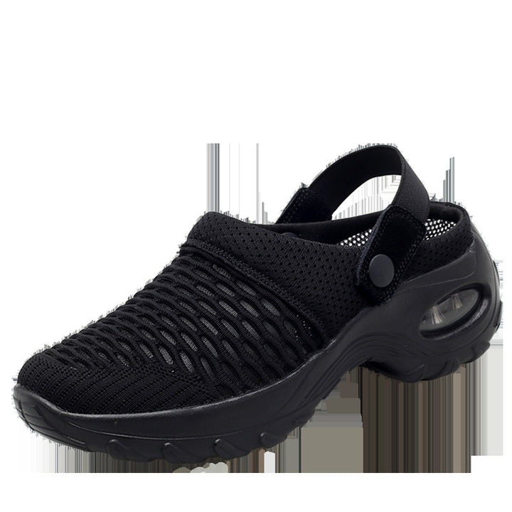 Teresa | Sporty træsko med ventilation