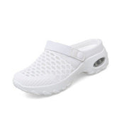 Teresa | Sporty træsko med ventilation