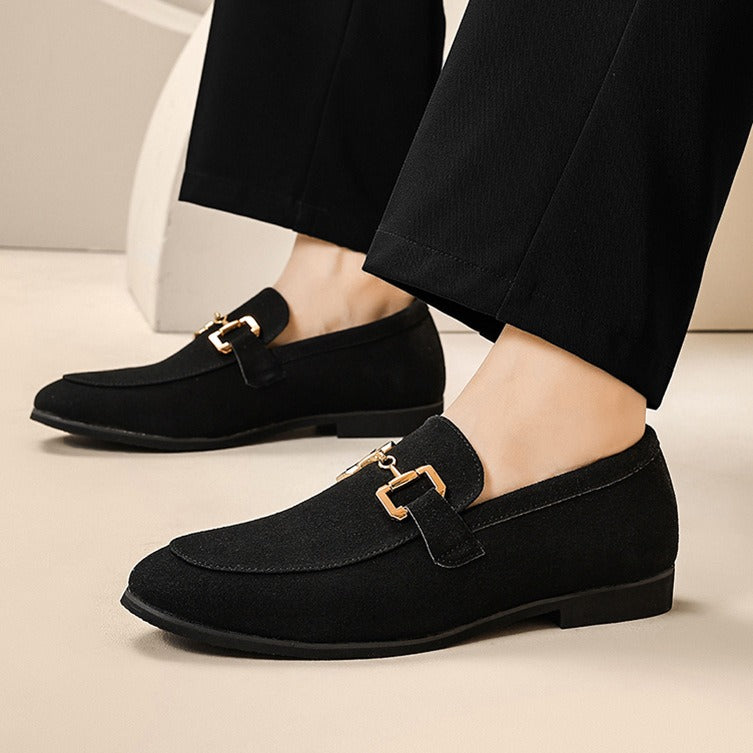Dominik | Elegante Herresko til Moderne Styling Slip-On Loafers