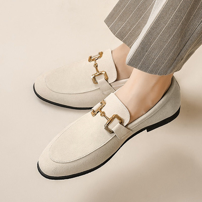 Dominik | Elegante Herresko til Moderne Styling Slip-On Loafers