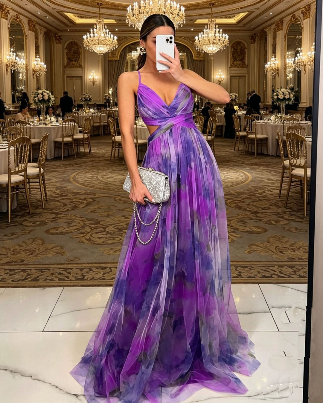 FIONA | Elegant Off-the-Shoulder Kjole