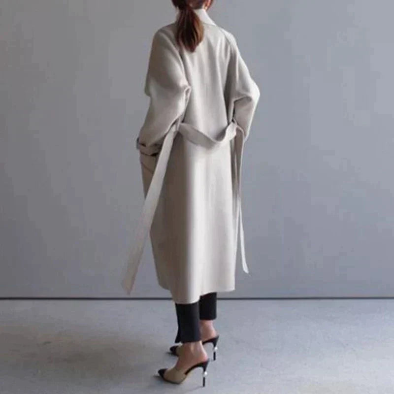 Camille | Elegant Lang Vinterfrakke