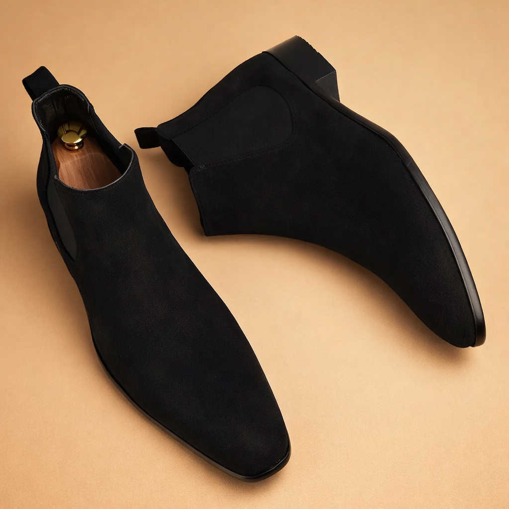 Larsen | Elegante Herresko til Moderne Styling