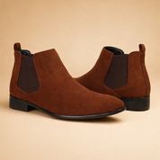 Larsen | Elegante Herresko til Moderne Styling
