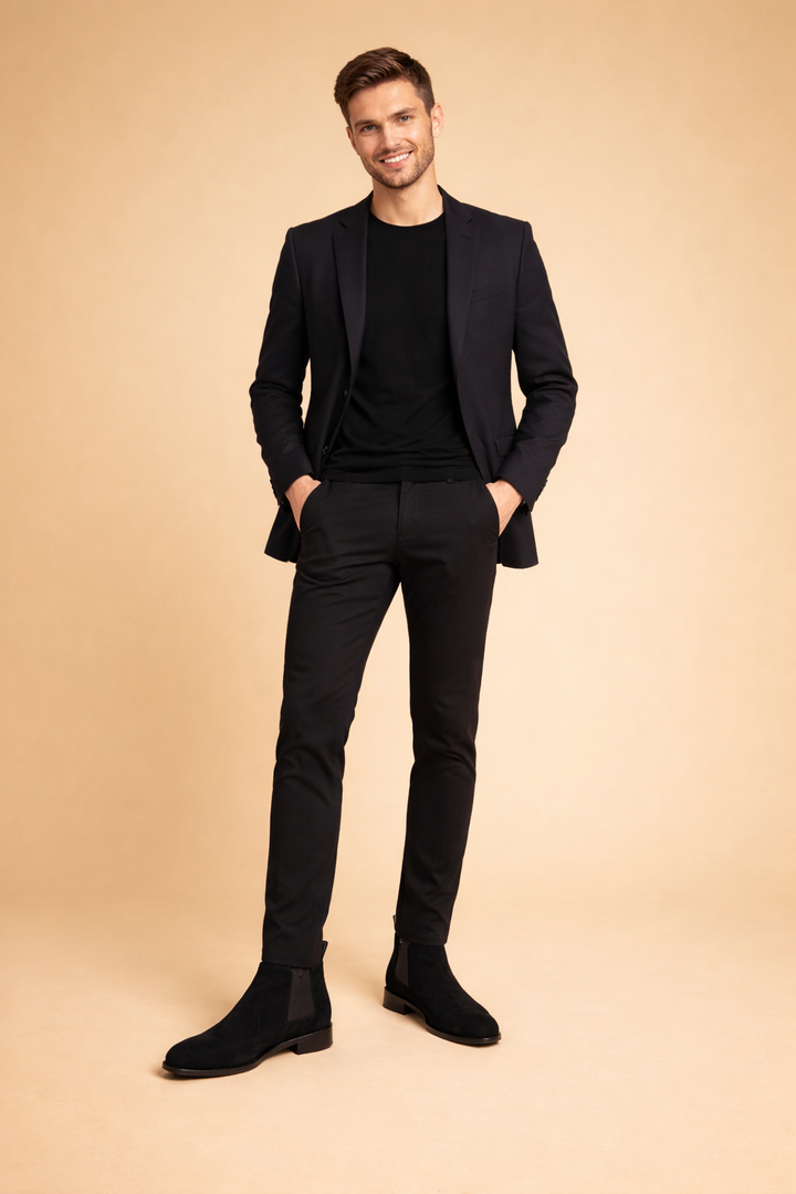 Larsen | Elegante Herresko til Moderne Styling