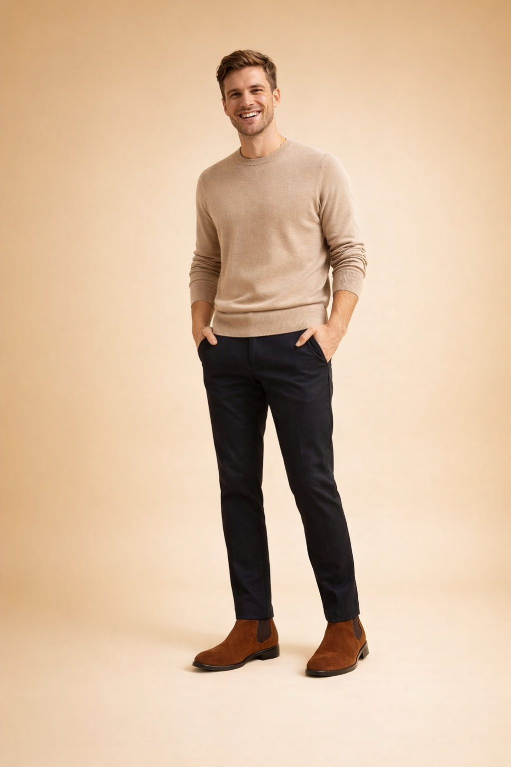 Larsen | Elegante Herresko til Moderne Styling