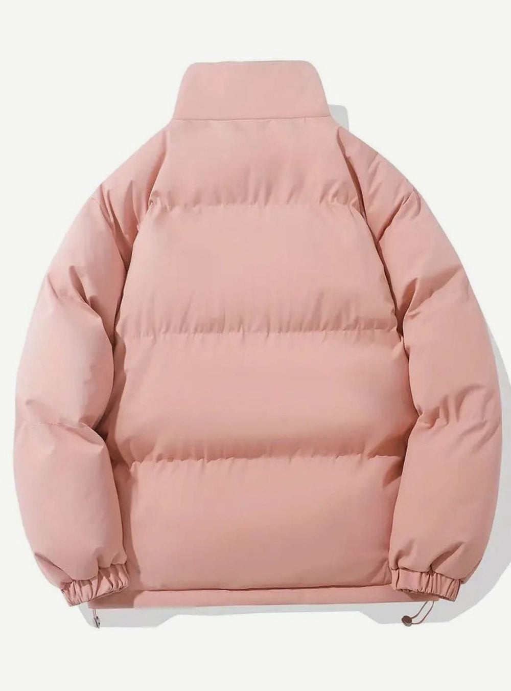 Winterjacke Damen Gesteppt Pufferjacke Warme Outdoorjacke mit Stehkragen 1