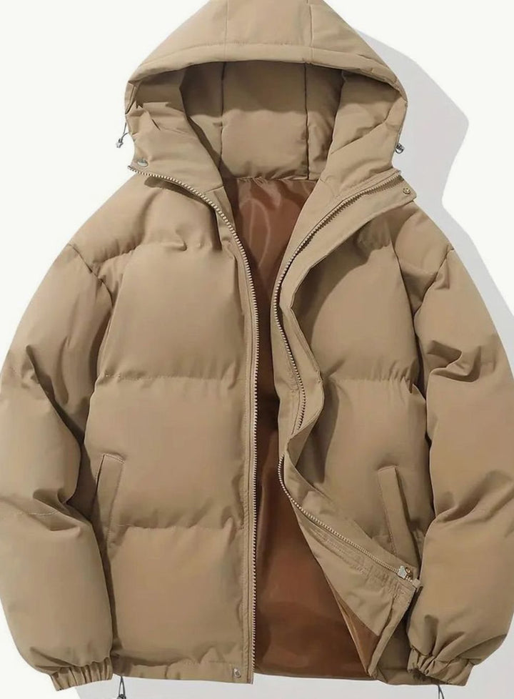 Winterjacke Damen Gesteppt Pufferjacke Warme Outdoorjacke mit Stehkragen 11