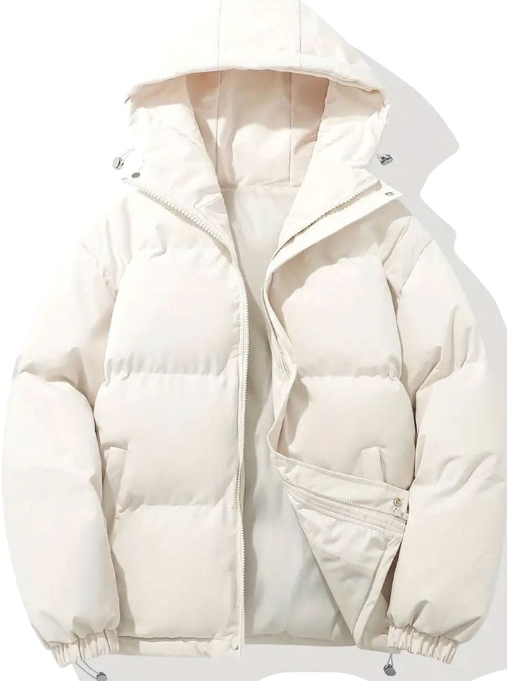 Winterjacke Damen Gesteppt Pufferjacke Warme Outdoorjacke mit Stehkragen 14