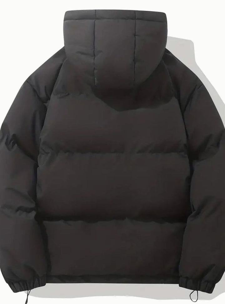Winterjacke Damen Gesteppt Pufferjacke Warme Outdoorjacke mit Stehkragen 5