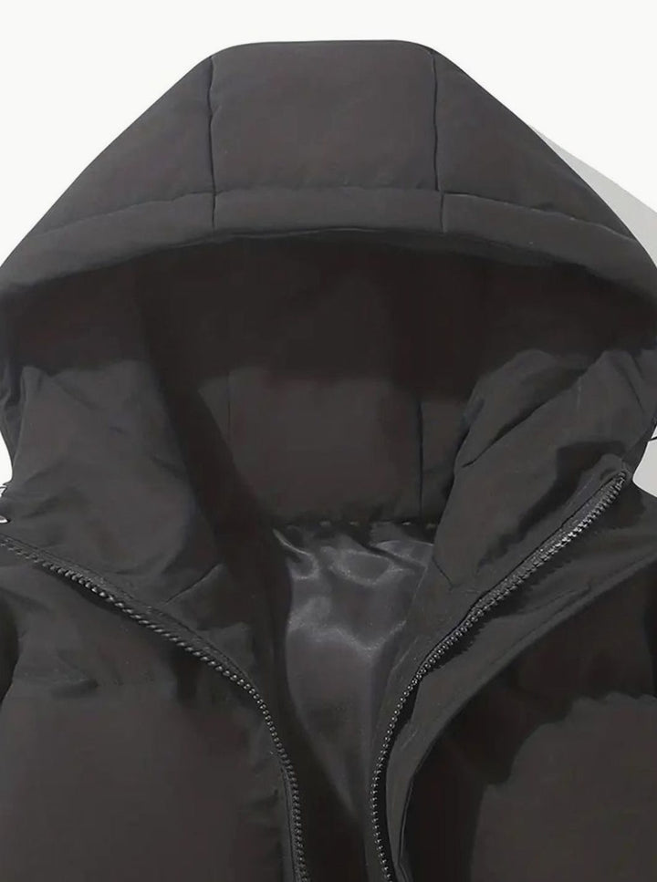 Winterjacke Damen Gesteppt Pufferjacke Warme Outdoorjacke mit Stehkragen 6