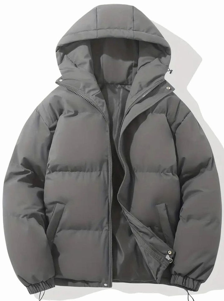 Winterjacke Damen Gesteppt Pufferjacke Warme Outdoorjacke mit Stehkragen 9