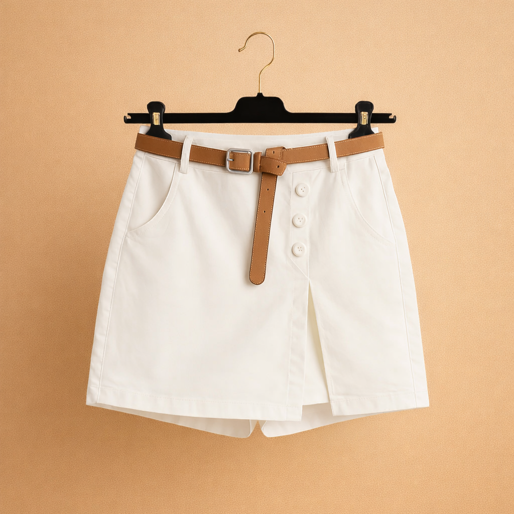 Maja | Dame Højtaljede Shorts