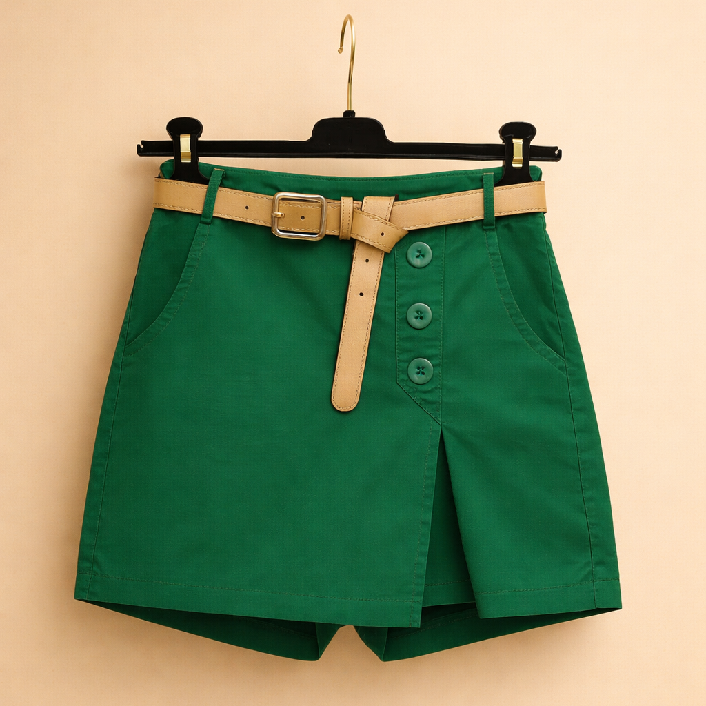 Maja | Dame Højtaljede Shorts