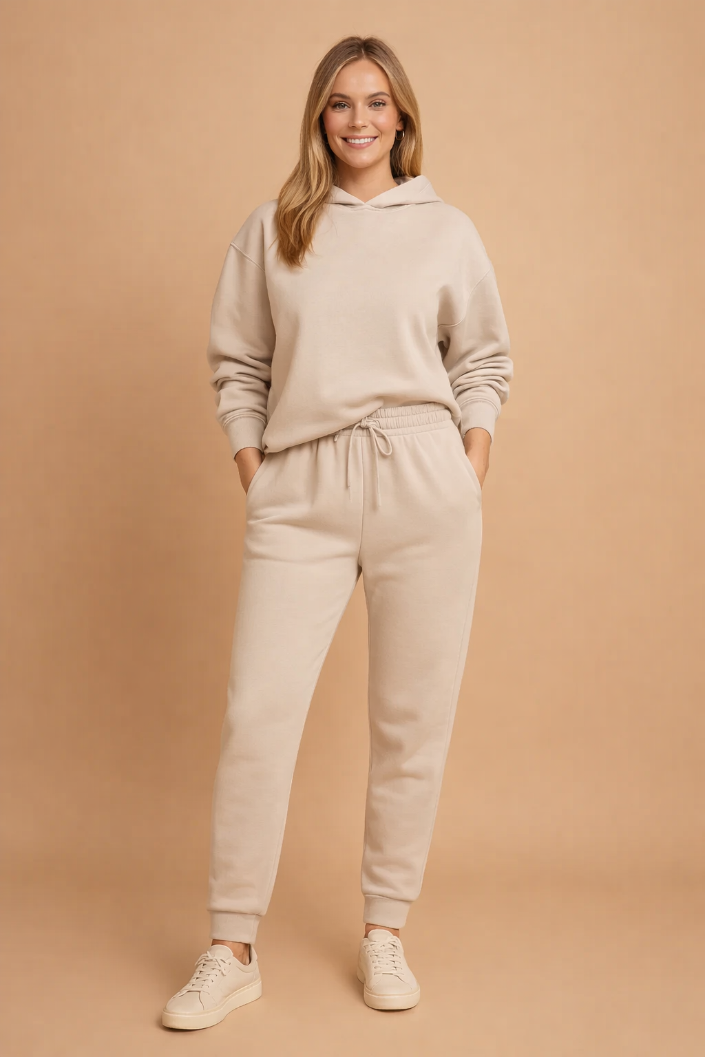 Marlee | Sæt med sweatshirt og bukser til kvinder
