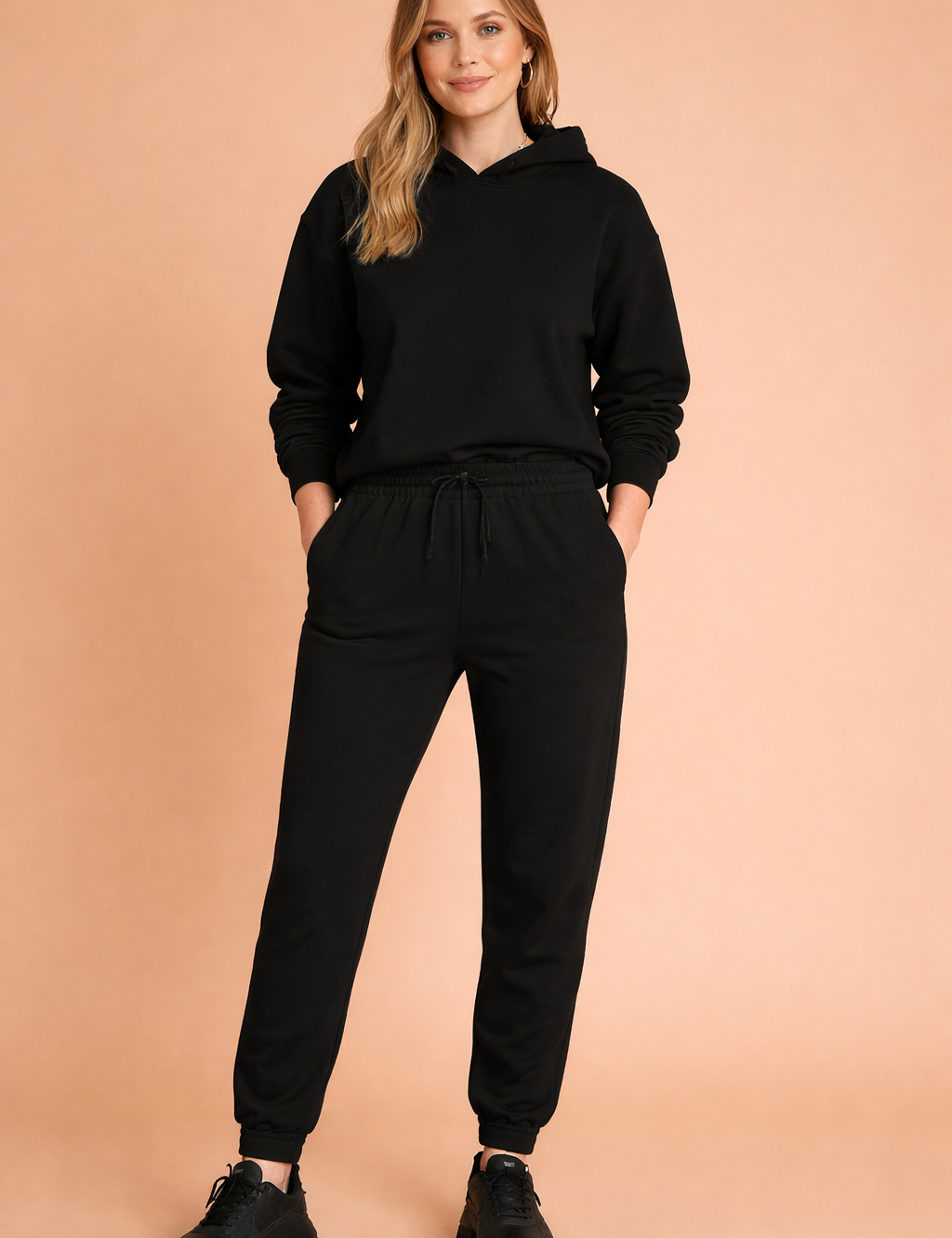 Marlee | Sæt med sweatshirt og bukser til kvinder