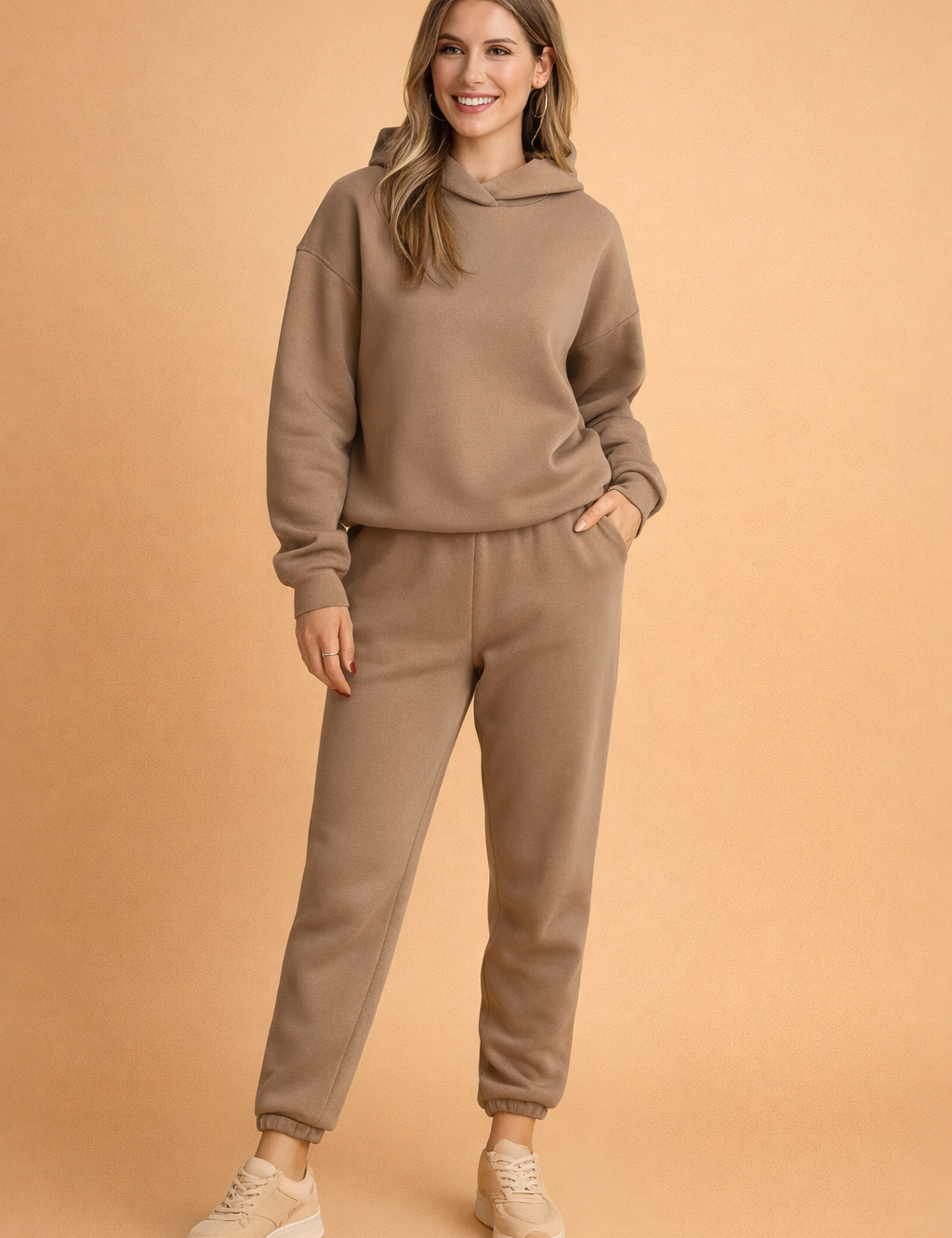 Marlee | Sæt med sweatshirt og bukser til kvinder