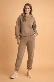 Marlee | Sæt med sweatshirt og bukser til kvinder