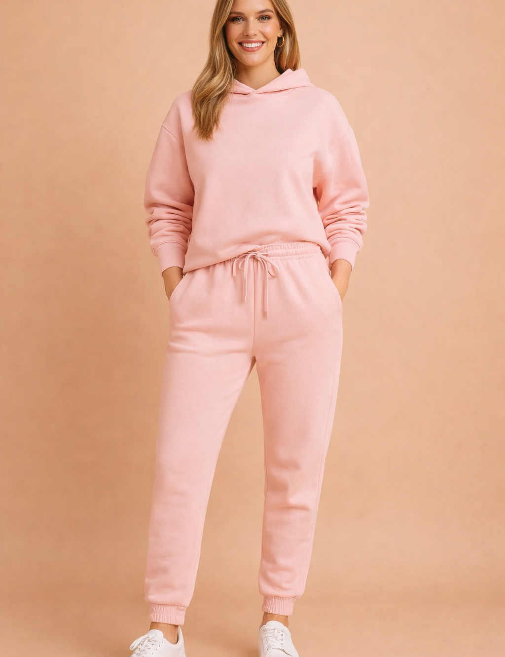 Marlee | Sæt med sweatshirt og bukser til kvinder