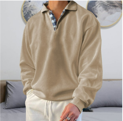 Wylder | Herresweater med krave 3