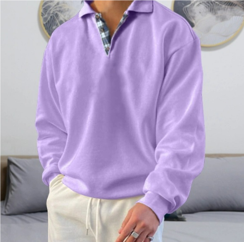 Wylder | Herresweater med krave 4