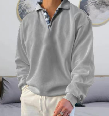 Wylder | Herresweater med krave 6