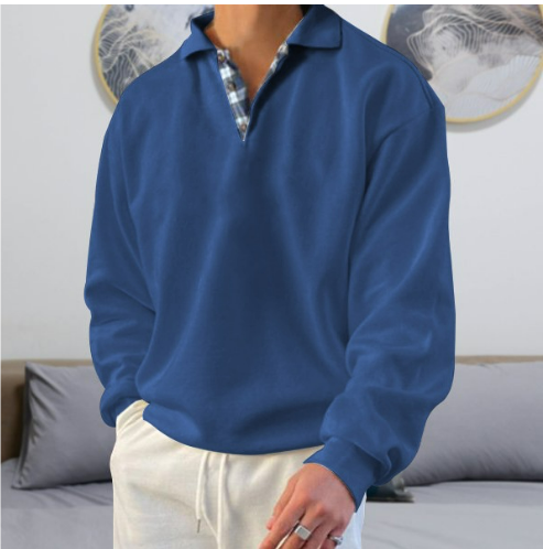 Wylder | Herresweater med krave 7
