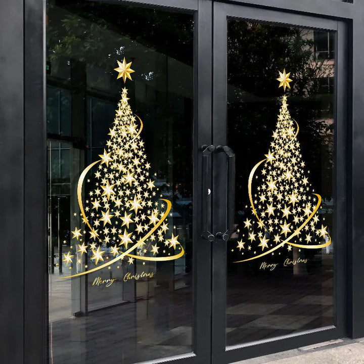 XmasDecorSticks | Vinduesstickers til festlige hjem 1