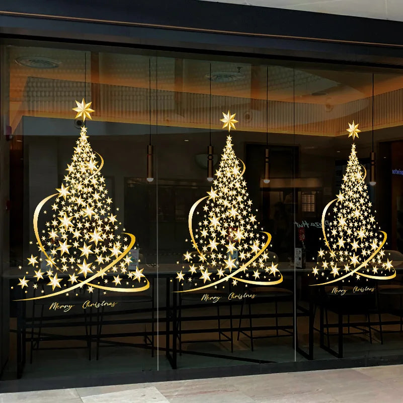XmasDecorSticks | Vinduesstickers til festlige hjem 2