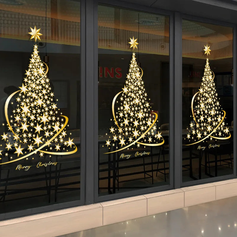 XmasDecorSticks | Vinduesstickers til festlige hjem 3