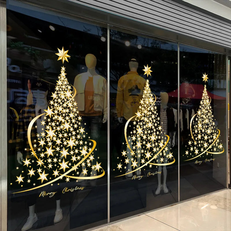 XmasDecorSticks | Vinduesstickers til festlige hjem 4