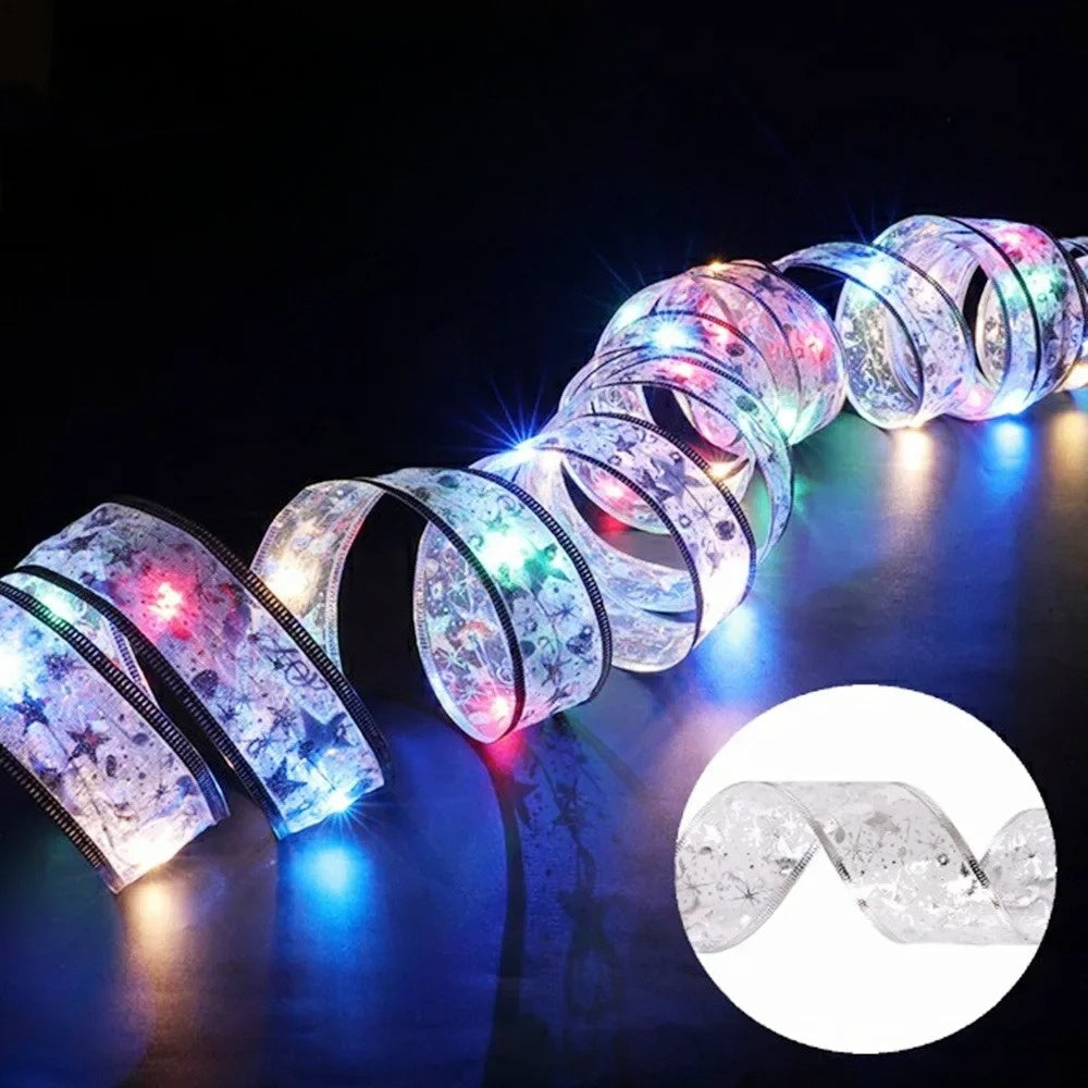 XmasSlinger | LED julelys og båndsæt til dekoration 3