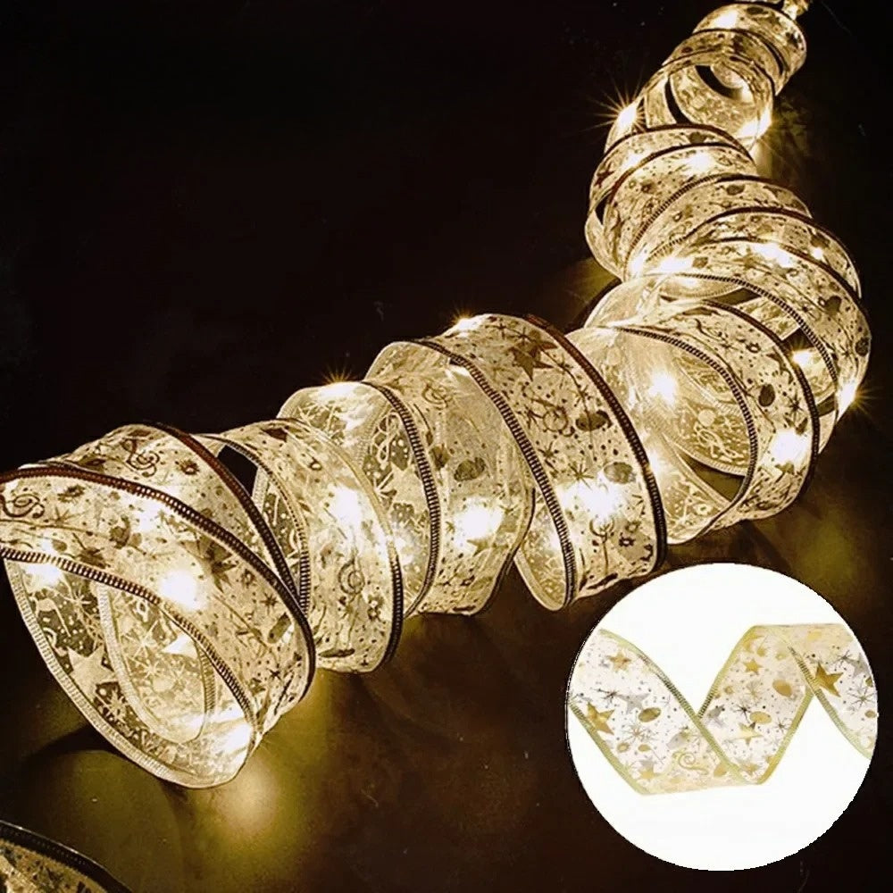 XmasSlinger | LED julelys og båndsæt til dekoration 4