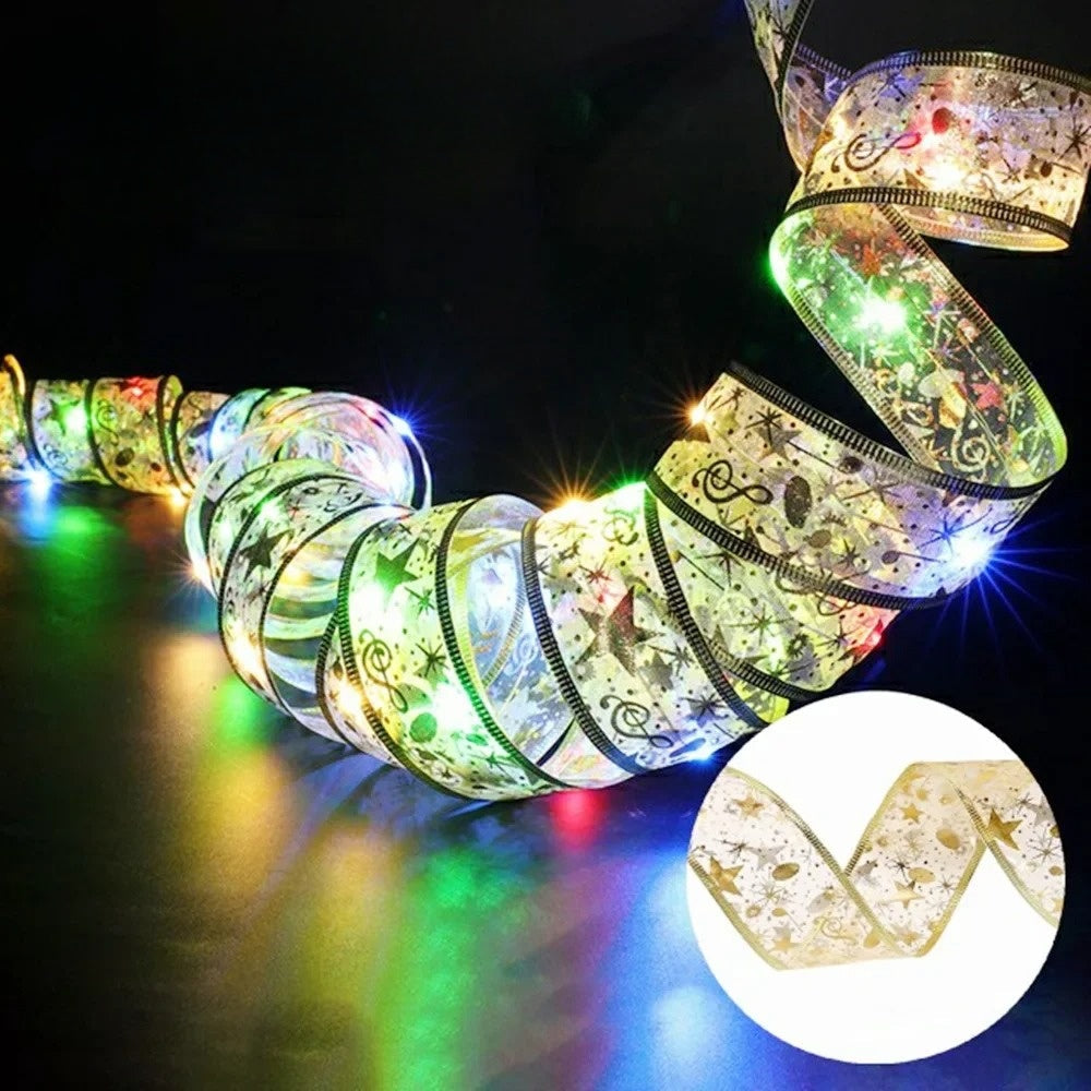 XmasSlinger | LED julelys og båndsæt til dekoration 5
