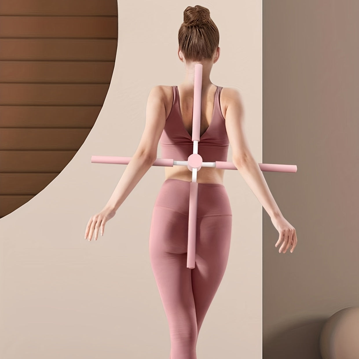Zen Yoga Holdestok – Balance og Dyb Stræk 1