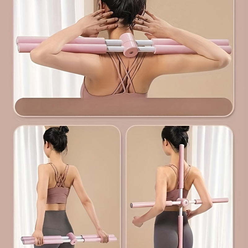 Zen Yoga Holdestok – Balance og Dyb Stræk 2