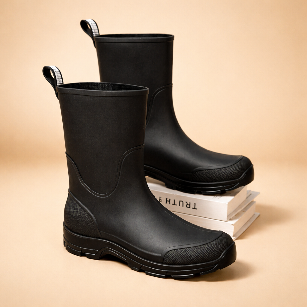 Dianne | Dame Regnstøvler i Mid-Calf Længde