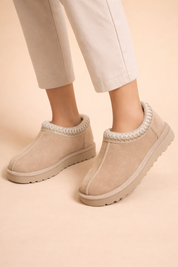 Alva | Dame Komfortable Slip-On Platformstøvler